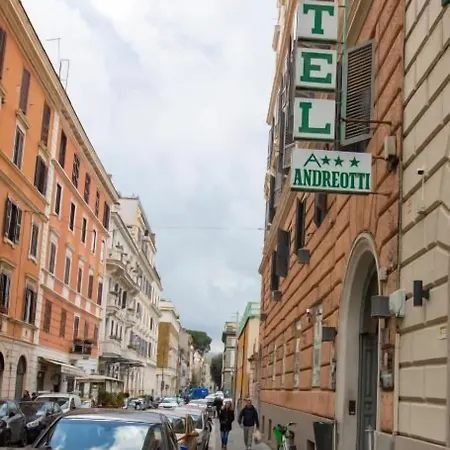 Lh Andreotti Rome